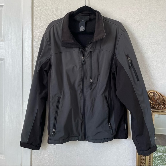 Men's Free Country Zip Up Jacket - Picture 1 of 4